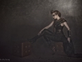 Design/Styling: Jana Jurcova Hair/Make-up: Magdalena Bekeska Model: Linda Rakytkova  Prague 2013