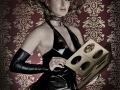 Design/Styling: Jana Jurcova Hair/Make-up: Magdalena Bekeska Model: Linda Rakytkova  Prague 2013